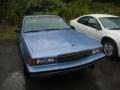 1989 Blue Metallic Buick Century Coupe  photo #1