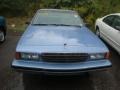1989 Blue Metallic Buick Century Coupe  photo #6