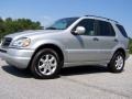 2000 Brilliant Silver Metallic Mercedes-Benz ML 430 4Matic  photo #2