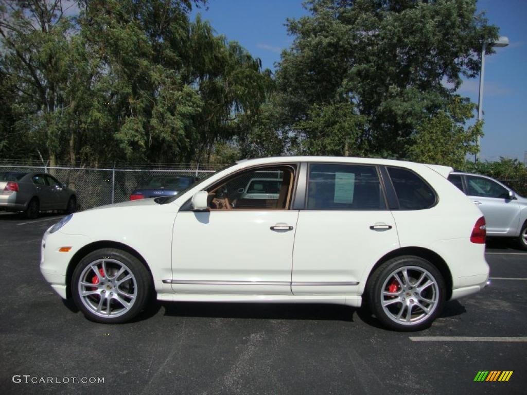 2010 Cayenne GTS - Sand White / Havanna/Sand Beige photo #10