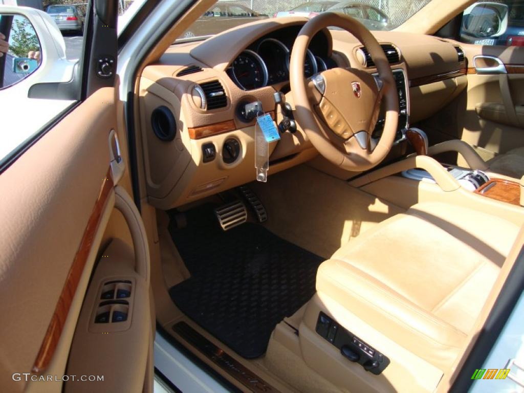 2010 Cayenne GTS - Sand White / Havanna/Sand Beige photo #12