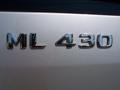 2000 Brilliant Silver Metallic Mercedes-Benz ML 430 4Matic  photo #10