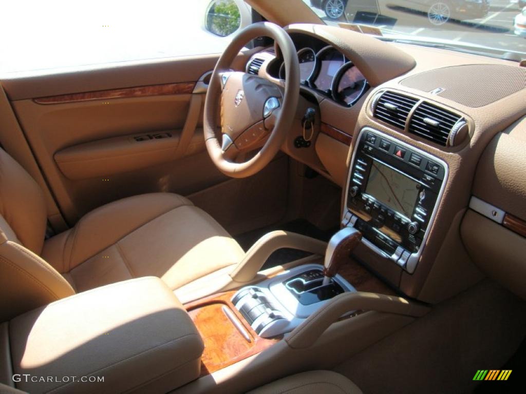 2010 Cayenne GTS - Sand White / Havanna/Sand Beige photo #18