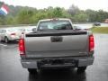 Steel Gray Metallic - Sierra 1500 Work Truck Regular Cab 4x4 Photo No. 6