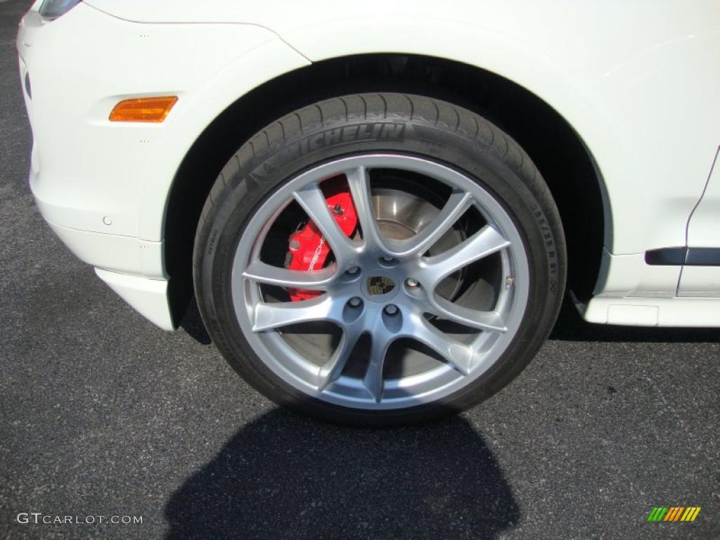 2010 Cayenne GTS - Sand White / Havanna/Sand Beige photo #31