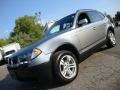 2004 Silver Grey Metallic BMW X3 3.0i  photo #1