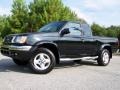 2000 Super Black Nissan Frontier SE Desert Runner Extended Cab  photo #2