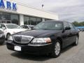 2010 Black Lincoln Town Car Signature Limited  photo #1