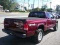 Dark Garnet Red Pearl - Dakota SXT Club Cab 4x4 Photo No. 3