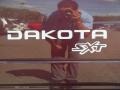 2003 Dark Garnet Red Pearl Dodge Dakota SXT Club Cab 4x4  photo #9