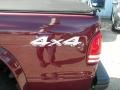 Dark Garnet Red Pearl - Dakota SXT Club Cab 4x4 Photo No. 10