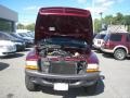 Dark Garnet Red Pearl - Dakota SXT Club Cab 4x4 Photo No. 11