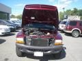 2003 Dark Garnet Red Pearl Dodge Dakota SXT Club Cab 4x4  photo #11