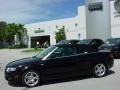 2008 Brilliant Black Audi A4 2.0T Cabriolet  photo #2