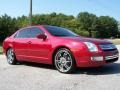 Redfire Metallic - Fusion SE Photo No. 1