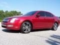 Redfire Metallic - Fusion SE Photo No. 2