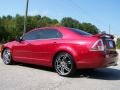Redfire Metallic - Fusion SE Photo No. 4
