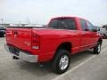 2006 Flame Red Dodge Ram 2500 SLT Quad Cab 4x4  photo #8