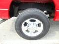 2006 Flame Red Dodge Ram 2500 SLT Quad Cab 4x4  photo #31