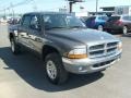 2003 Graphite Metallic Dodge Dakota SLT Quad Cab 4x4  photo #10