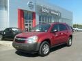 2005 Salsa Red Metallic Chevrolet Equinox LS AWD  photo #1