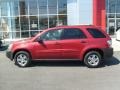 2005 Salsa Red Metallic Chevrolet Equinox LS AWD  photo #2