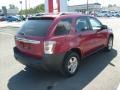 2005 Salsa Red Metallic Chevrolet Equinox LS AWD  photo #9