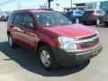 2005 Salsa Red Metallic Chevrolet Equinox LS AWD  photo #10