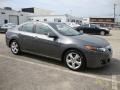 Polished Metal Metallic - TSX Sedan Photo No. 6