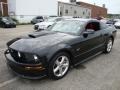2007 Black Ford Mustang GT Deluxe Coupe  photo #2