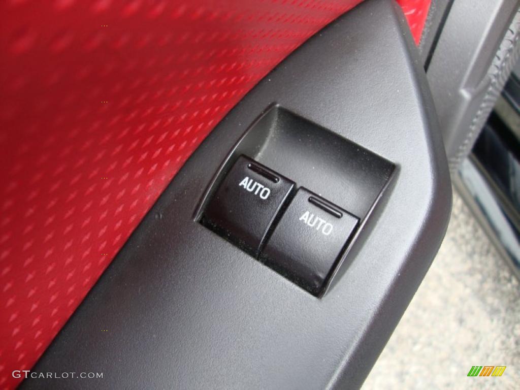 2007 Mustang GT Deluxe Coupe - Black / Black/Red photo #15