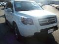 Taffeta White - Pilot EX-L 4WD Photo No. 1