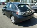 Dark Gray Metallic - Impreza 2.5i Wagon Photo No. 7