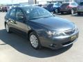 Dark Gray Metallic - Impreza 2.5i Wagon Photo No. 10