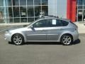 2008 Steel Silver Metallic Subaru Impreza Outback Sport Wagon  photo #2