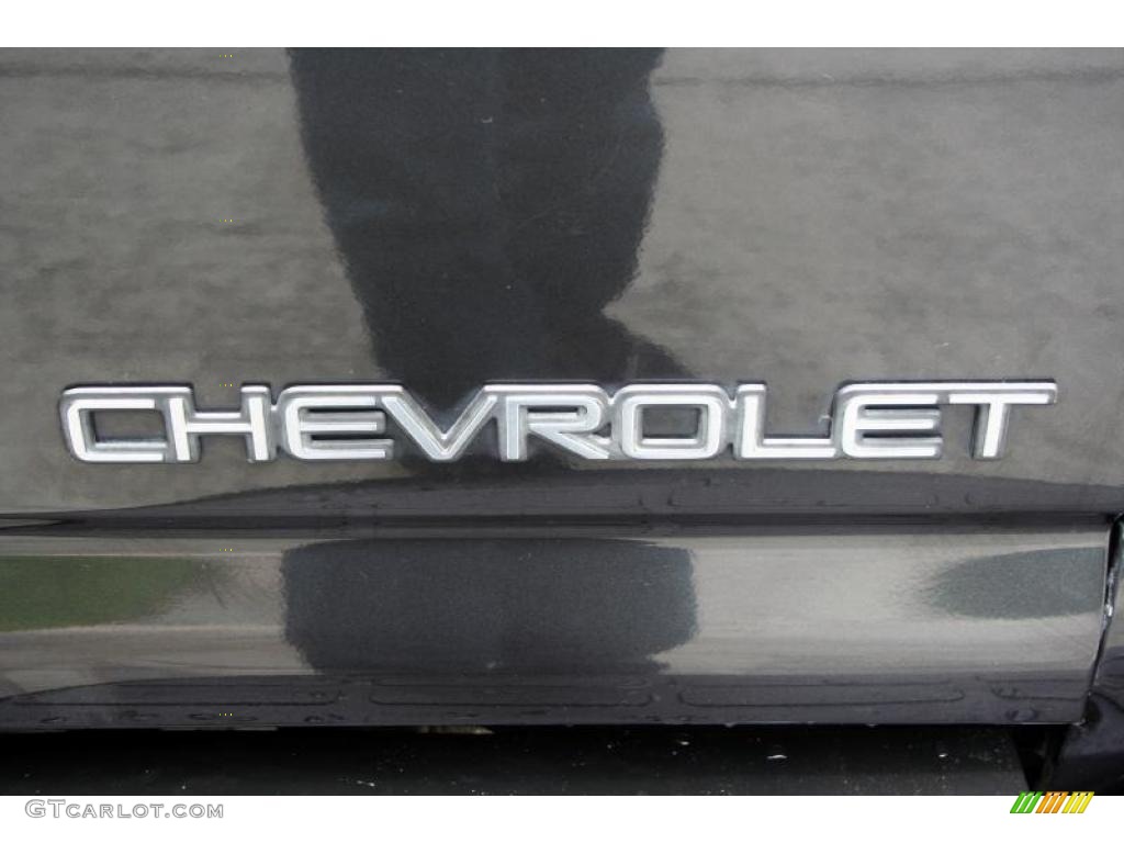 2003 Silverado 1500 Z71 Extended Cab 4x4 - Dark Gray Metallic / Dark Charcoal photo #27