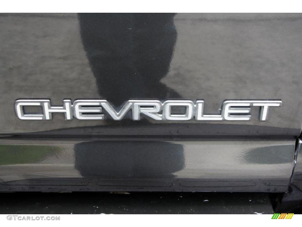 2003 Silverado 1500 Z71 Extended Cab 4x4 - Dark Gray Metallic / Dark Charcoal photo #28