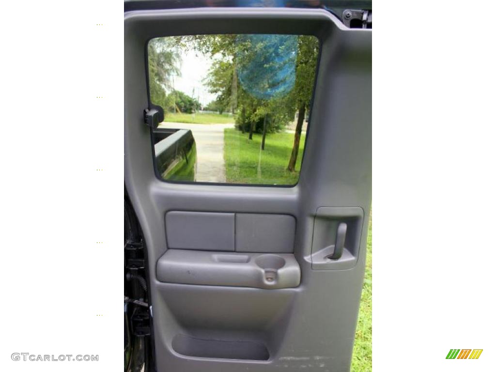 2003 Silverado 1500 Z71 Extended Cab 4x4 - Dark Gray Metallic / Dark Charcoal photo #32