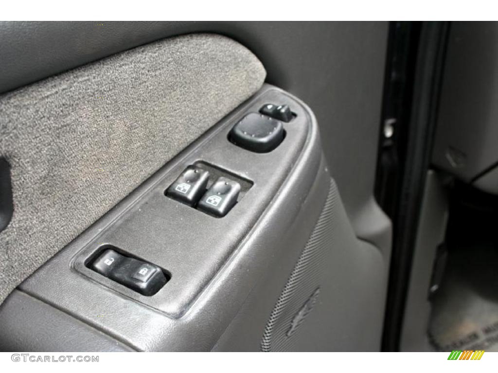 2003 Silverado 1500 Z71 Extended Cab 4x4 - Dark Gray Metallic / Dark Charcoal photo #33
