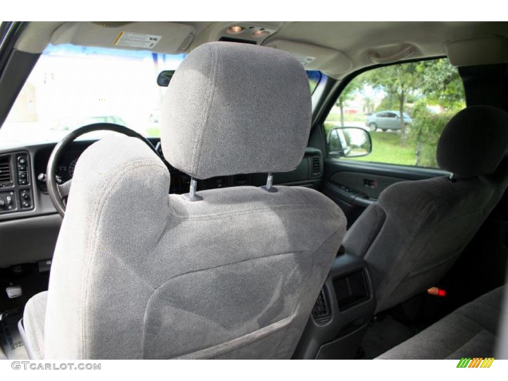 2003 Silverado 1500 Z71 Extended Cab 4x4 - Dark Gray Metallic / Dark Charcoal photo #43