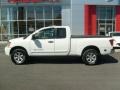 Blizzard White - Titan SE King Cab 4x4 Photo No. 2