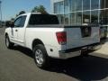 Blizzard White - Titan SE King Cab 4x4 Photo No. 3