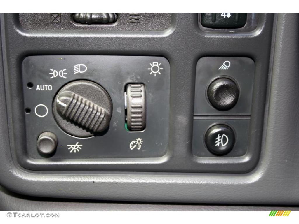 2003 Silverado 1500 Z71 Extended Cab 4x4 - Dark Gray Metallic / Dark Charcoal photo #84
