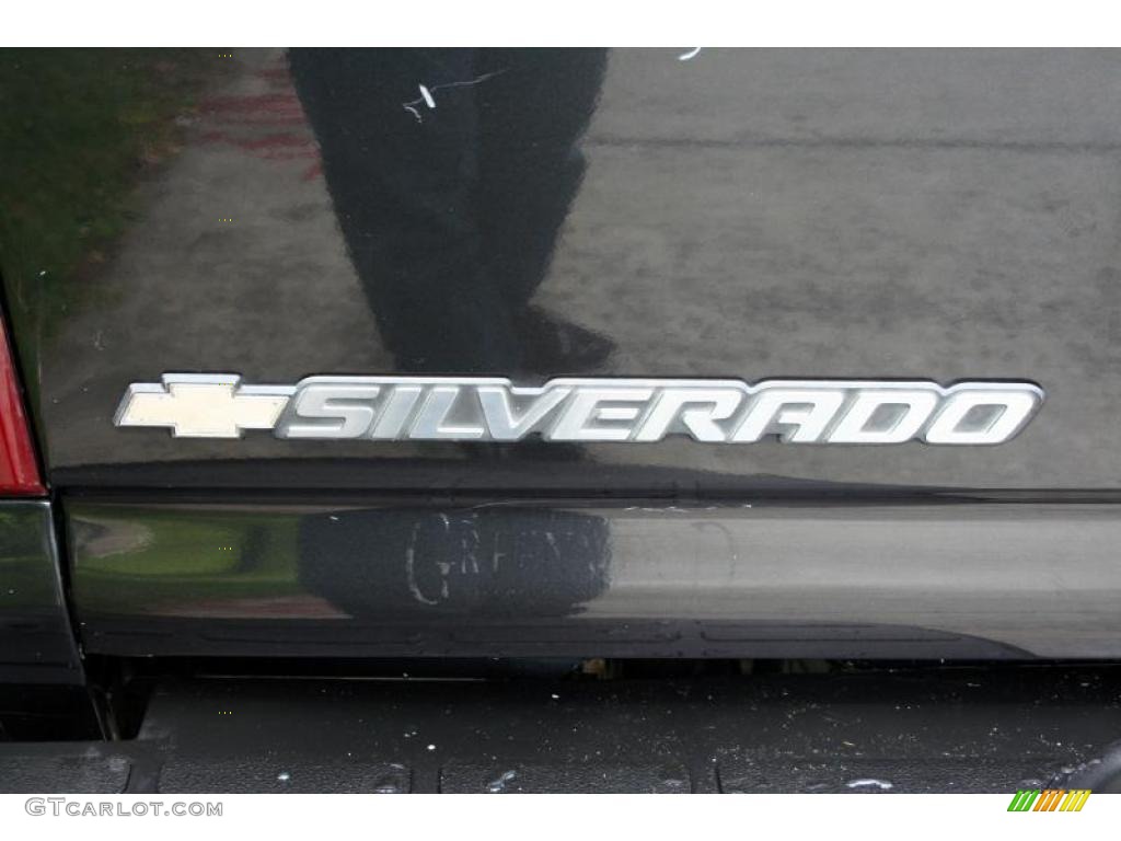 2003 Silverado 1500 Z71 Extended Cab 4x4 - Dark Gray Metallic / Dark Charcoal photo #107