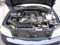 Mystic Blue Pearl - Legacy L Sedan Photo No. 22