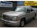 2006 Silver Birch Metallic Chevrolet Silverado 1500 LT Crew Cab  photo #1