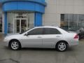2007 Alabaster Silver Metallic Honda Accord EX-L Sedan  photo #2