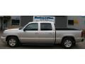 2006 Silver Birch Metallic Chevrolet Silverado 1500 LT Crew Cab  photo #2