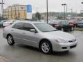 2007 Alabaster Silver Metallic Honda Accord EX-L Sedan  photo #6