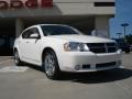 2010 Stone White Dodge Avenger R/T  photo #1